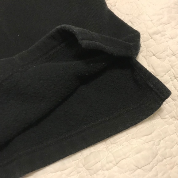 Breckenridge holiday black sweatshirt with embroidered reindeer design (3X) - Picture 13 of 16